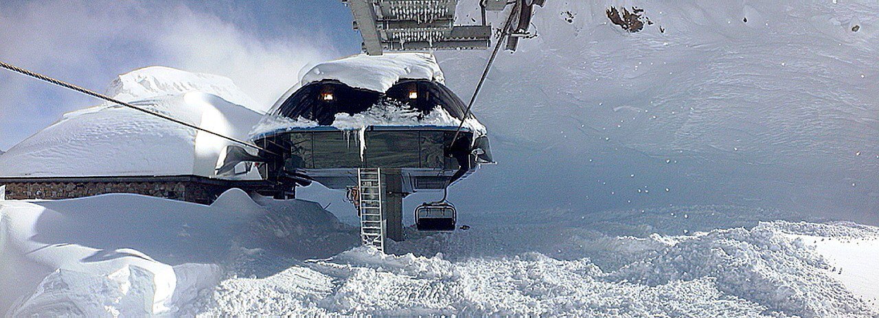 Leérne a lábunk a hóba az új lift üléséről