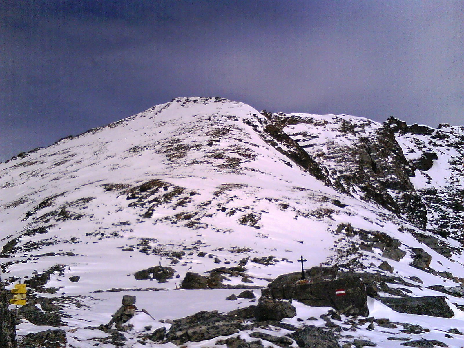 Fraganter scharte- Herzog Ernst Spitze