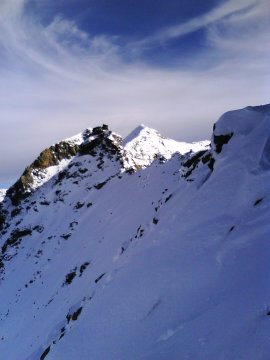 A gerinc északi oldala