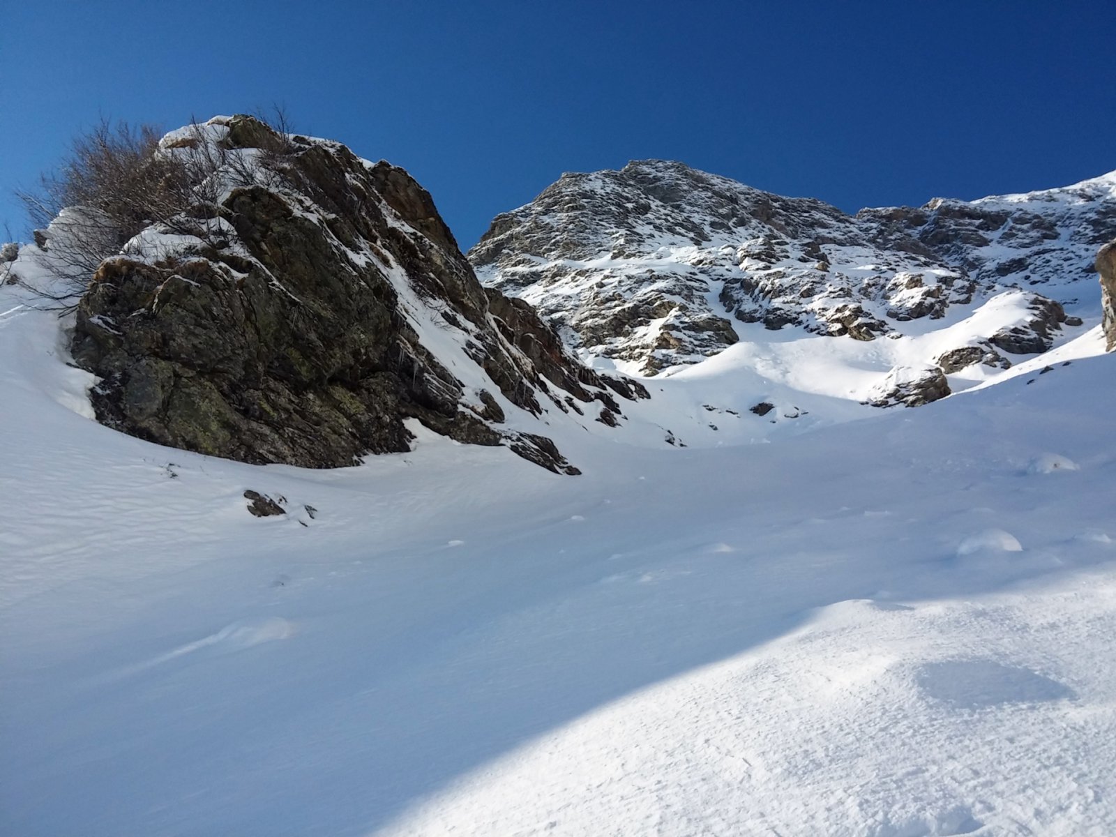 Ez még splitboarddal könnyen járható volt.