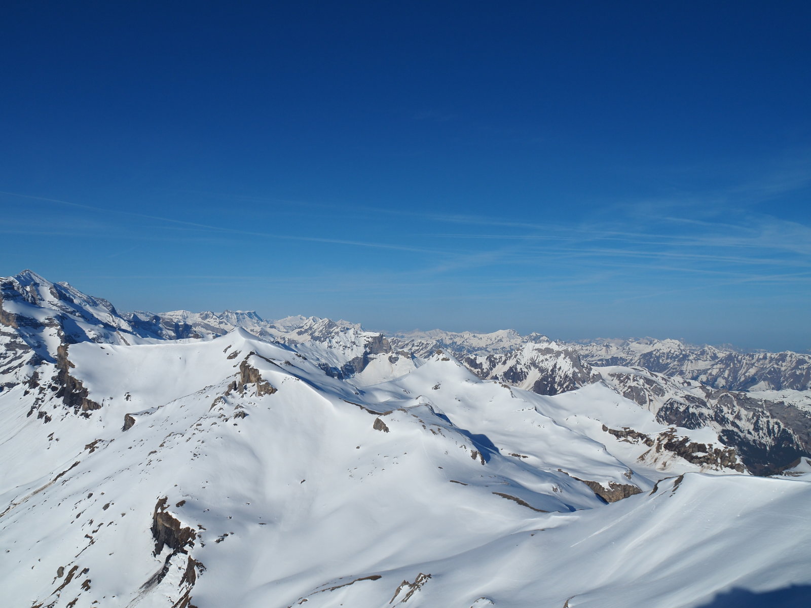 nyugat felé ez látszott