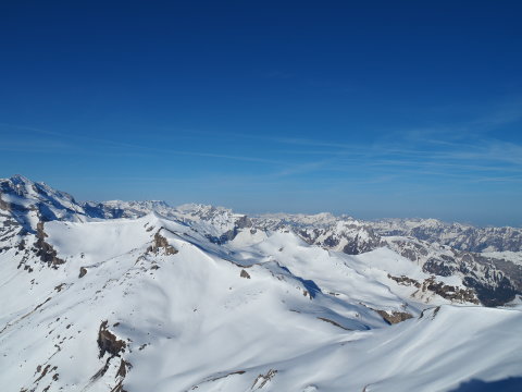 nyugat felé ez látszott