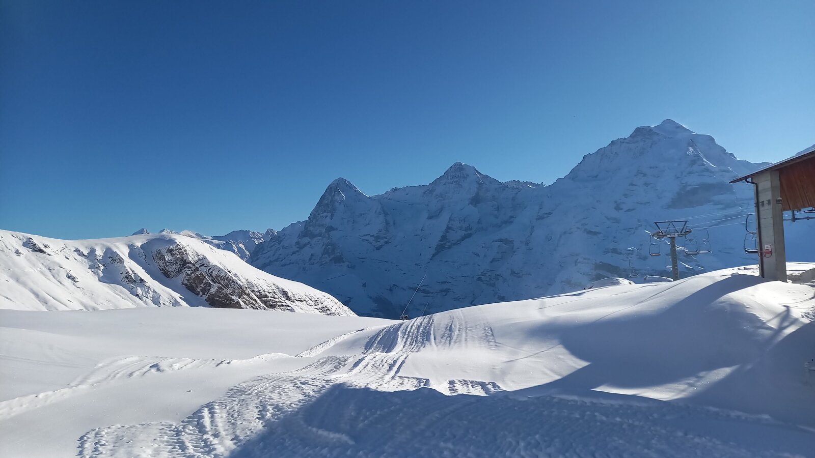 Eiger, Mönch, Jungfrau
