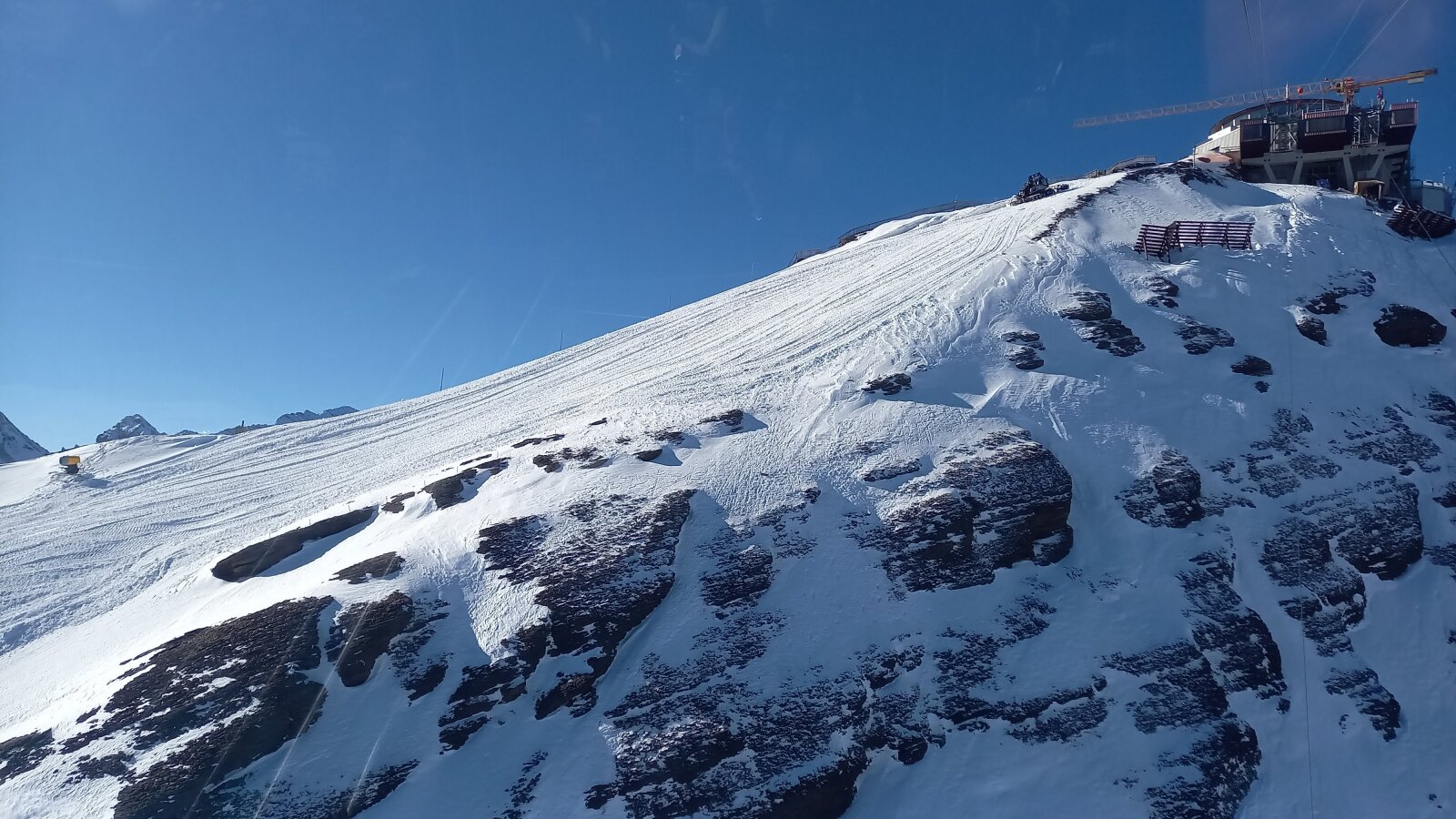 Itt lecsúszni most nem lehetett