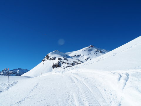 Piz Gloria(Schilthorn) 2970m