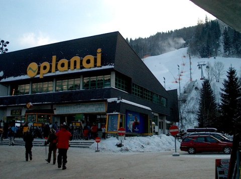 Schladming központja