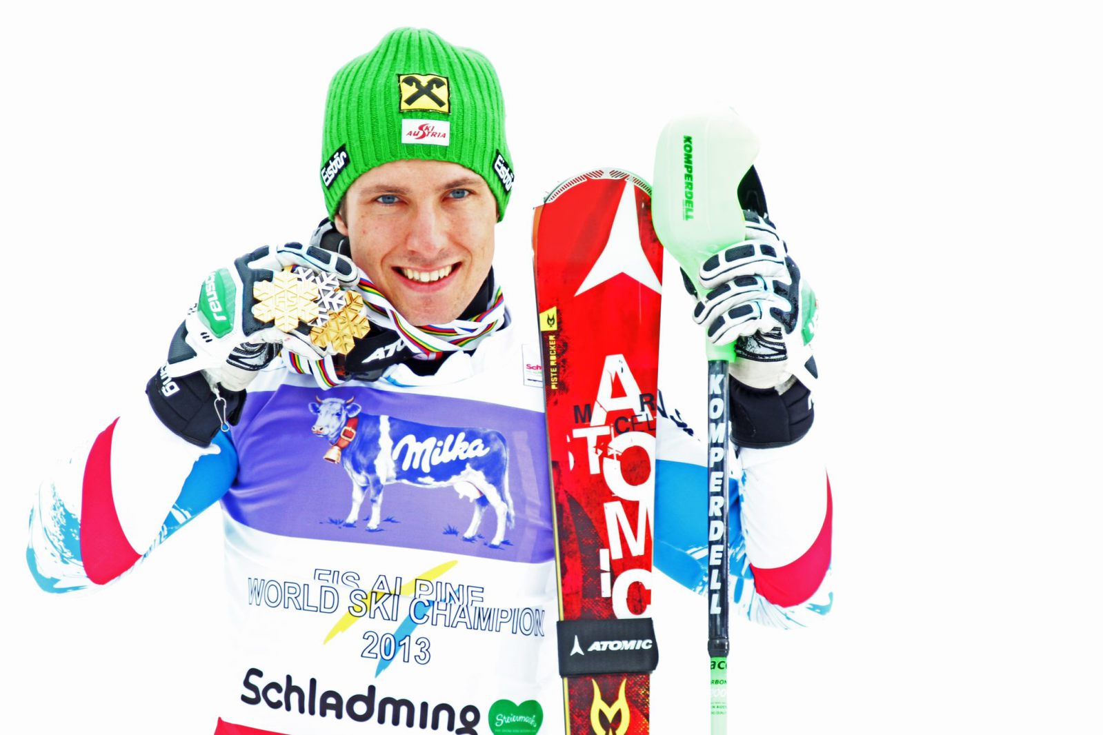 Marcel Hirscher megszerezte az osztrákok egyetlen egyéni érmét az utolsó napon.
