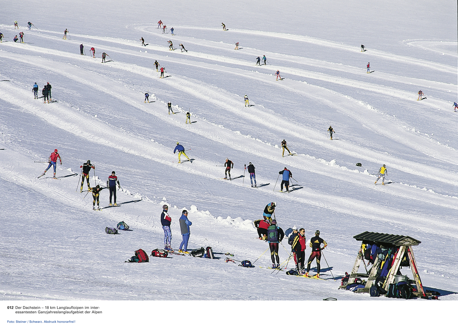 18 km kezelt sífutópálya van a Dachstein gleccseren | Fotó forrása: © Schladming- Dachstein.at
