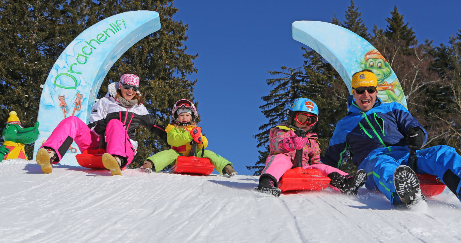 Zipfelbob - Drachenlift