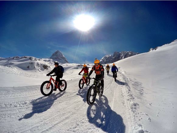 Fatbike a havon (Fotó: Schladming Dachstein)