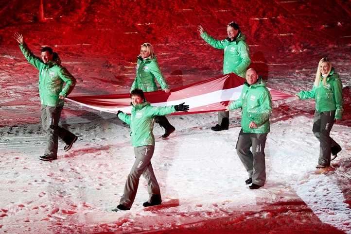 Legendák hozzák az osztrák zászlót