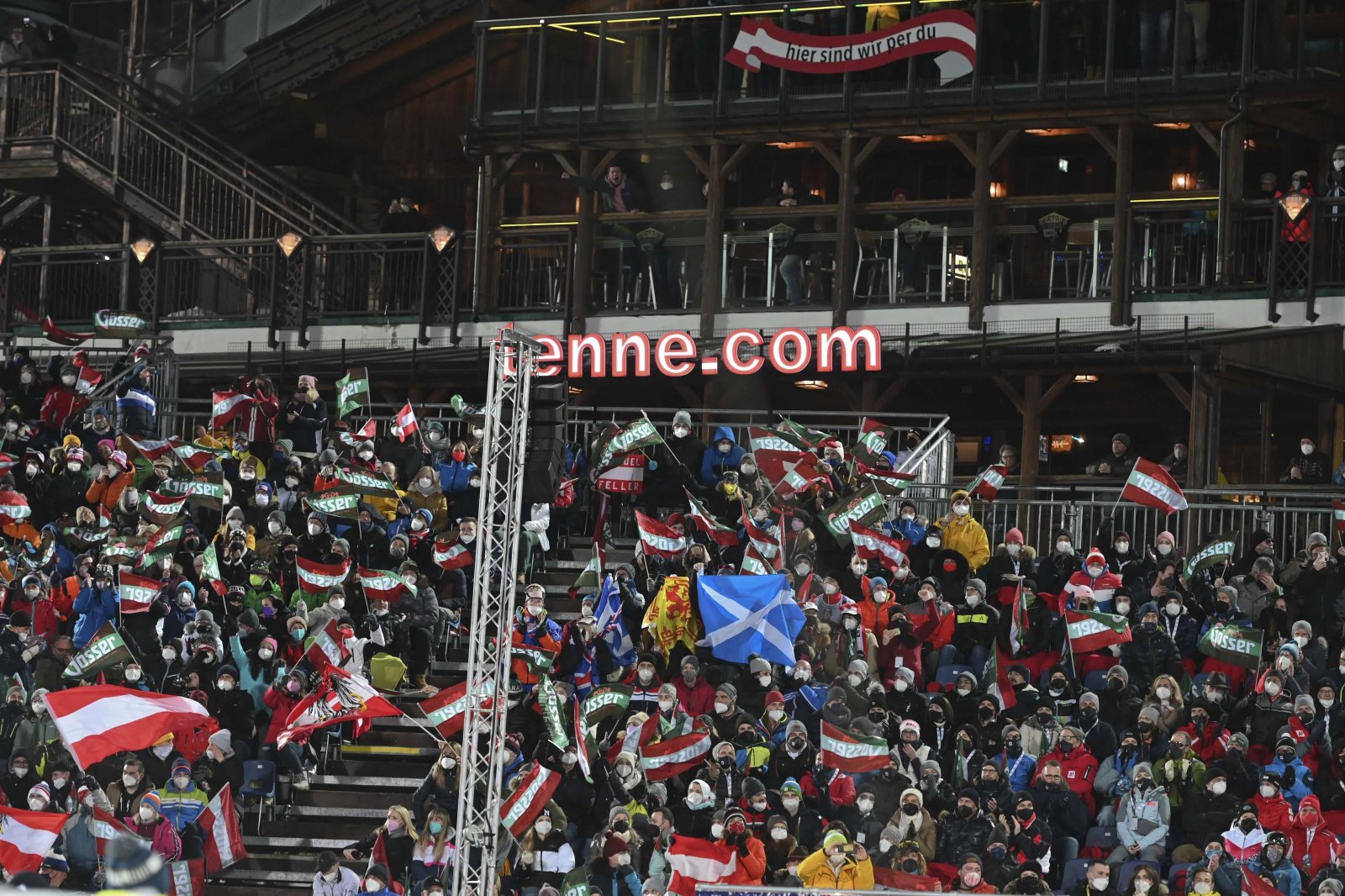 Tenne: idén csak 1000 szurkolót be lelátóra | Fotó: Szántó György @fotoszanto