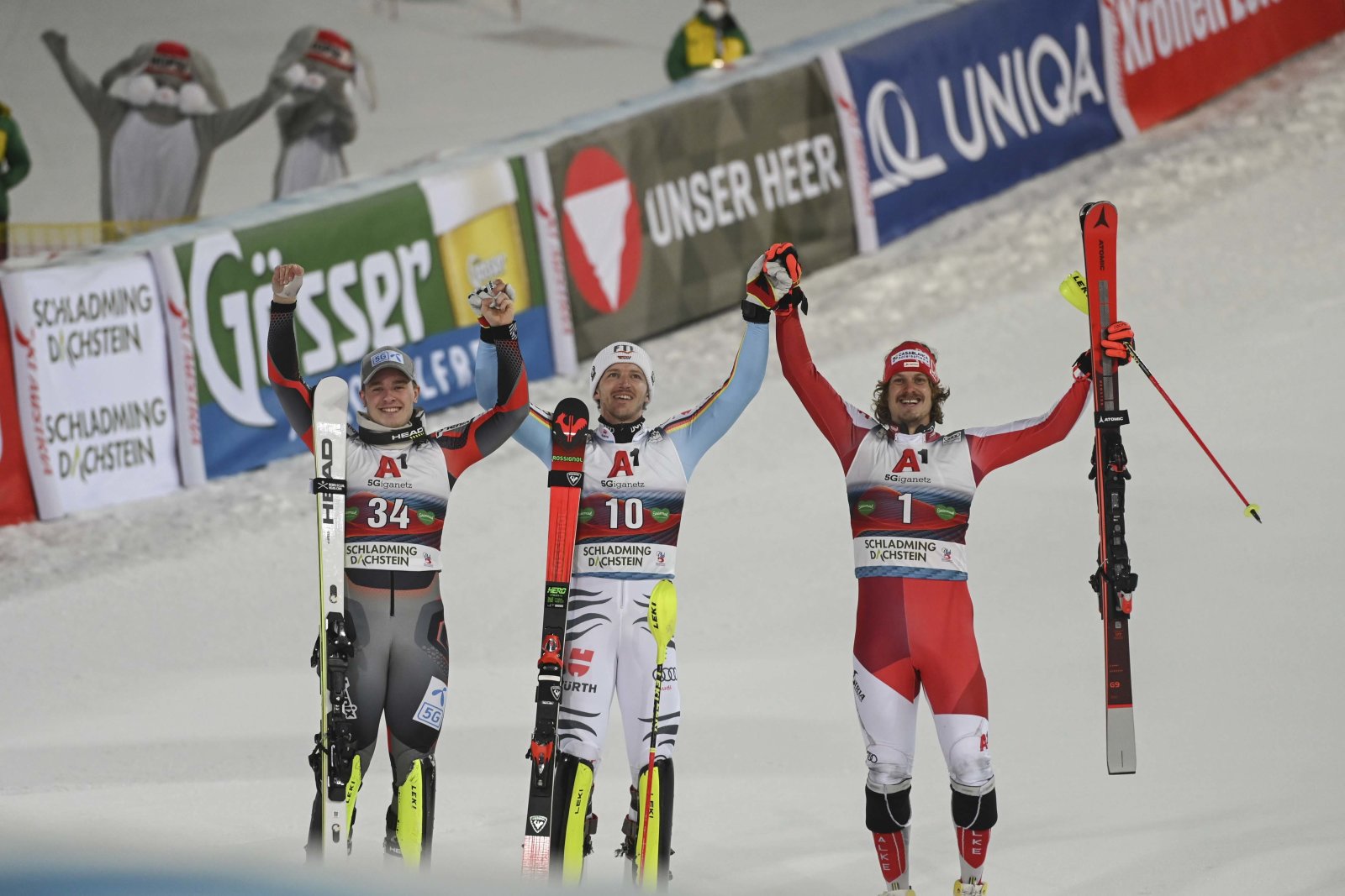 A győztesek | Fotó: Szántó György @fotoszanto