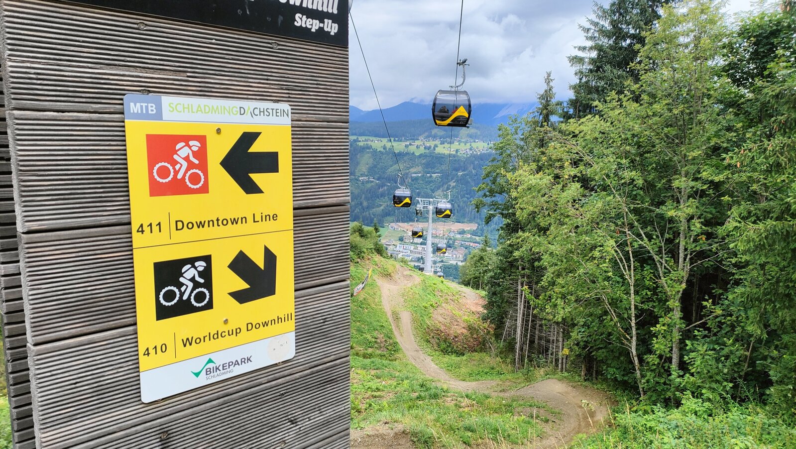 Bikepark Schladming | Fotó: síelők.hu