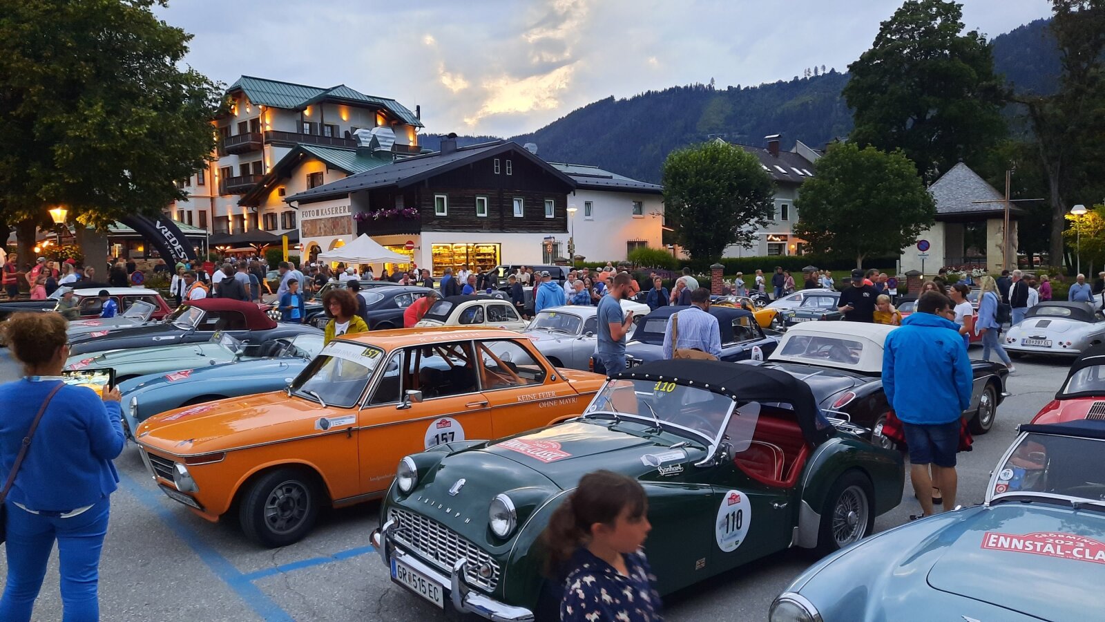 Oldtimer találkozó: Ennstal Classic 2023