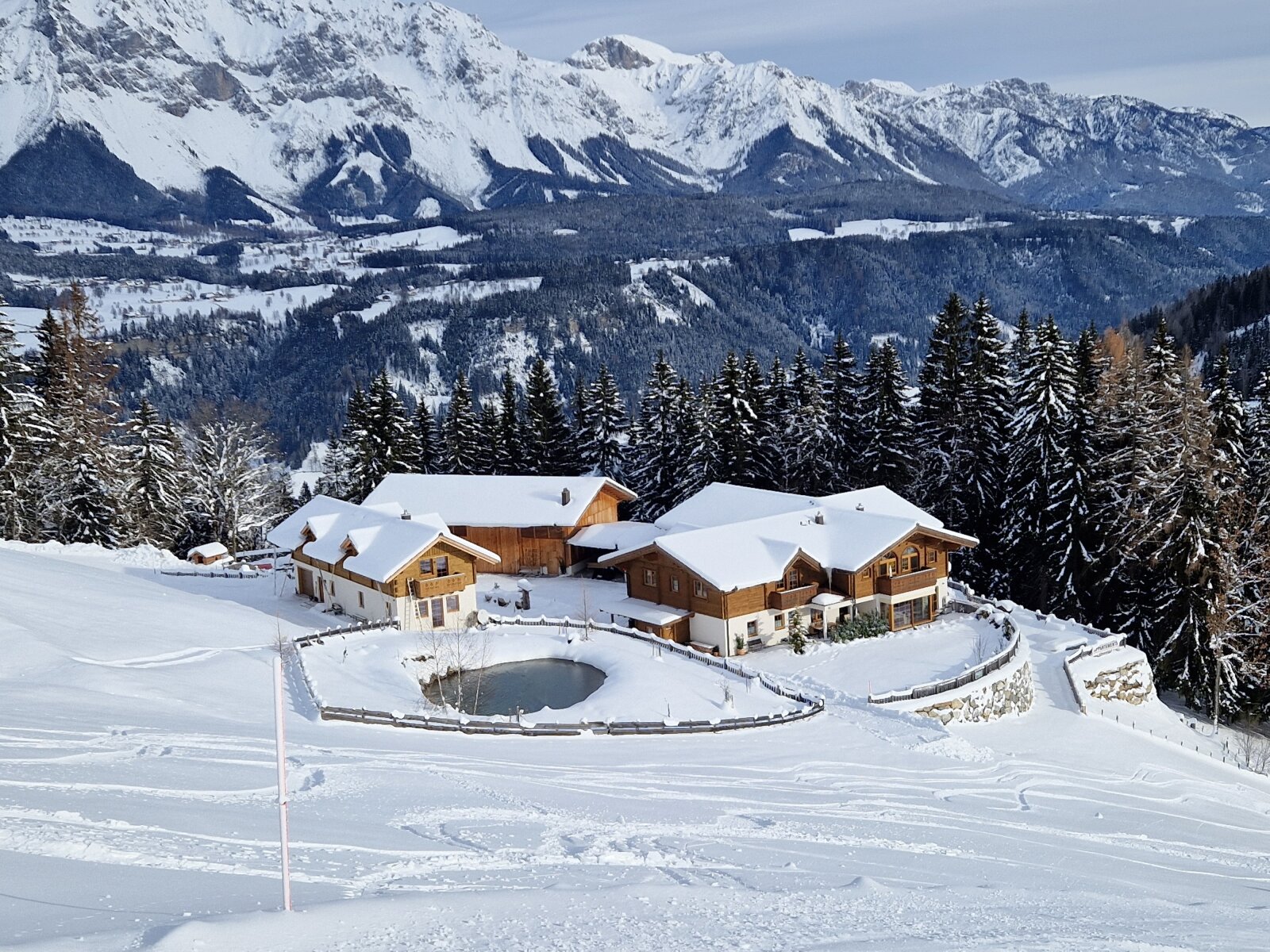 Hamisítatlan téli hangulat a Reiteralmon | Fotók: W. A, sielok.hu