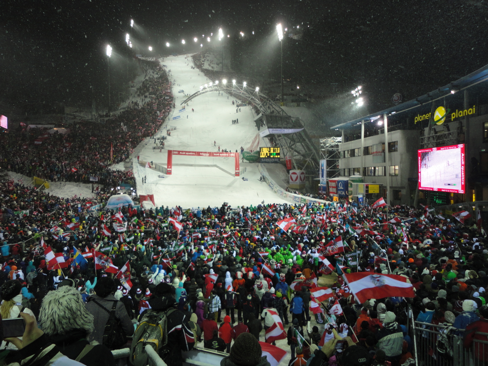 Schladming új jelképe: a Skygate