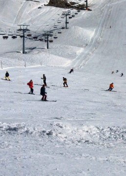 ...felülről és...