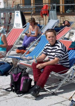 Pihenő "nyáriasan"