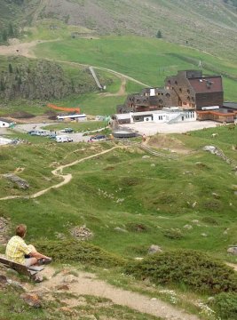 Hekgyoldalból a Kurzras és...