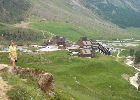 Kurzras apartmanház