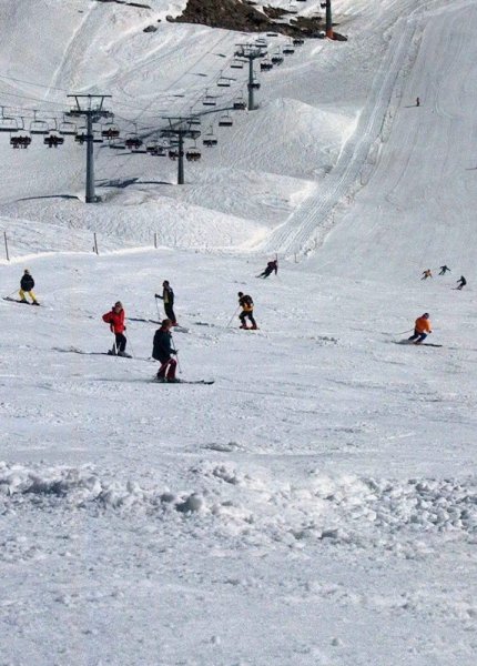 ...felülről és...