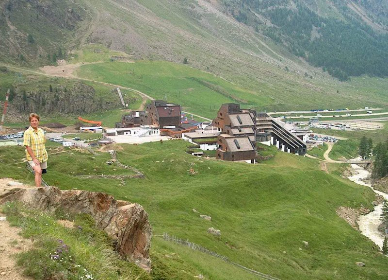 Kurzras apartmanház