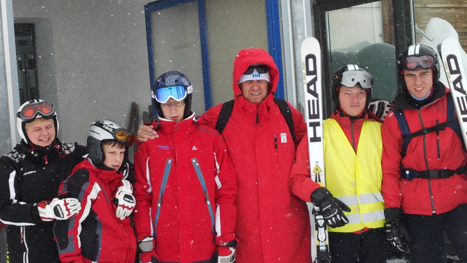 Andi, Márki, Noel, Atesz, Zsolti, Bence