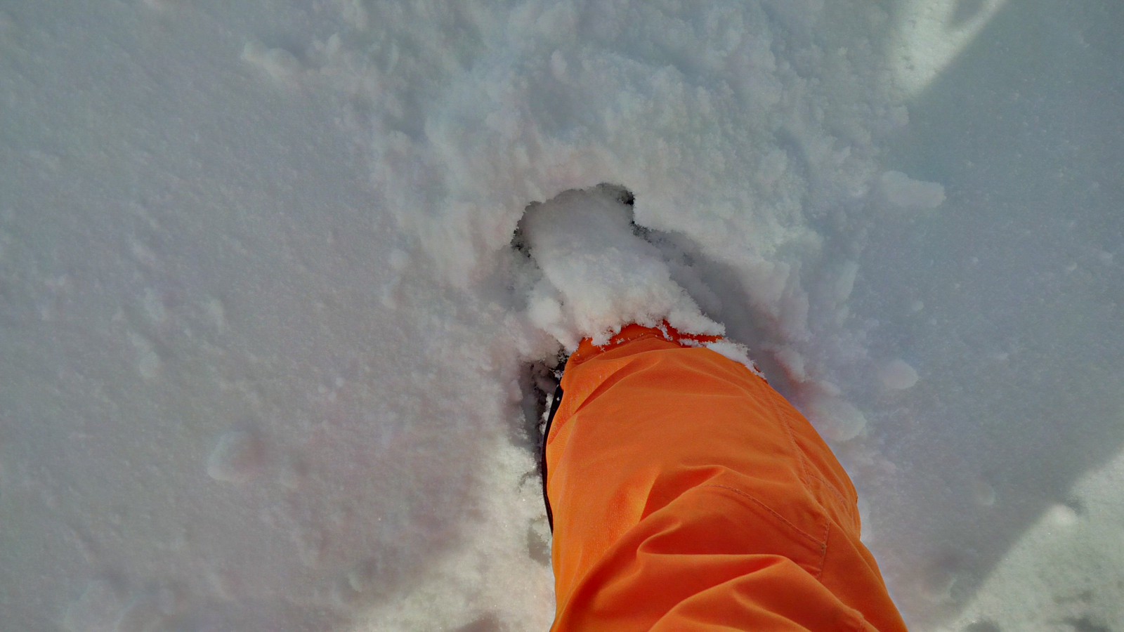 A napi friss hómennyiség