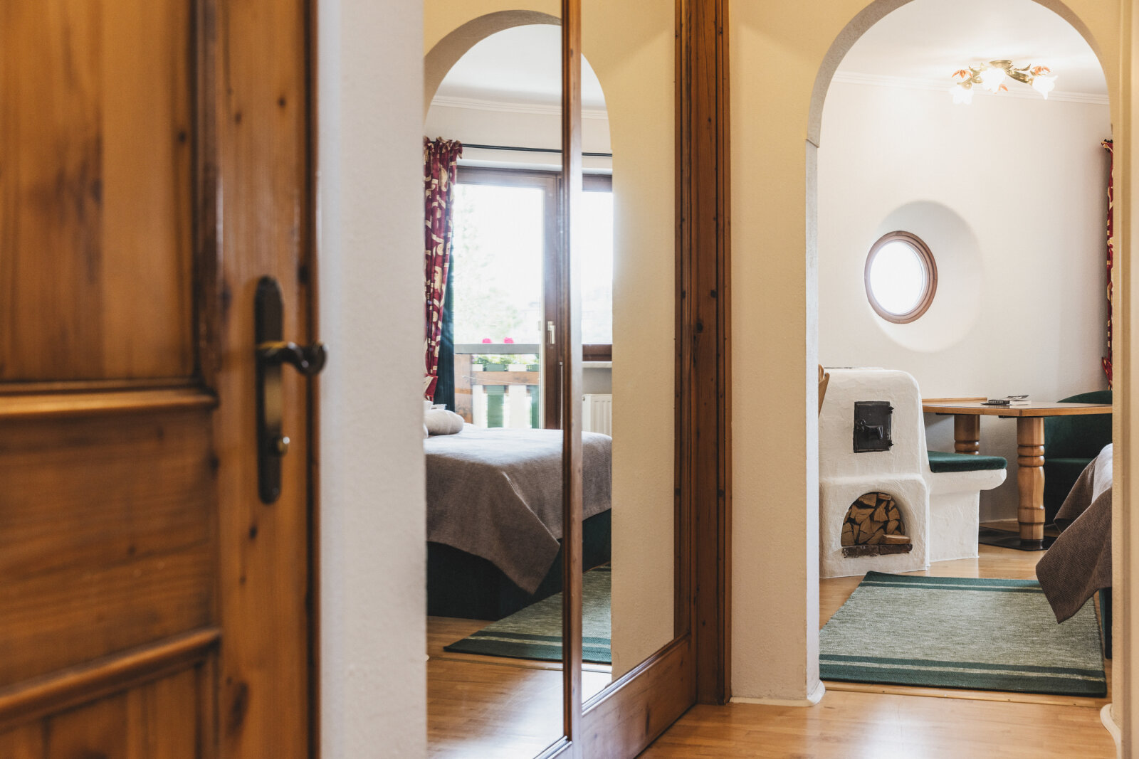 "Hunting Lodge" lakosztály