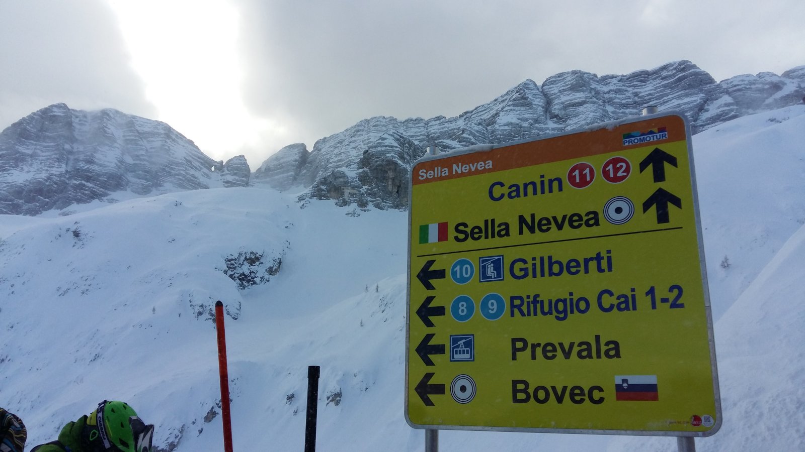 Tábla az olasz-szlovén határon