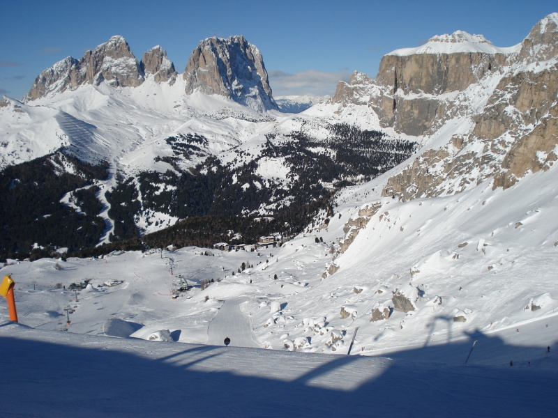 Val di Fassa -  Belvedere 2010 január