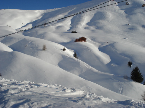 Val di Fassa 2010 január - Nyugalom