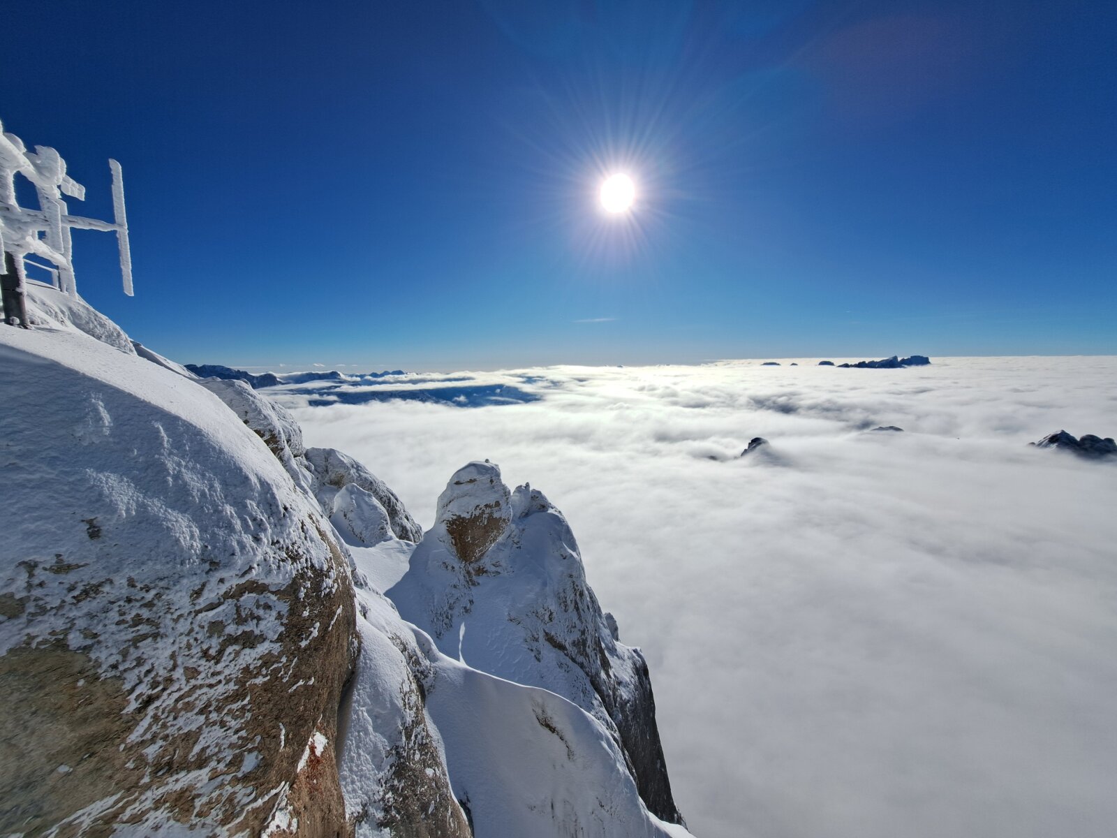 Arabba/Marmolada gleccser 3260m