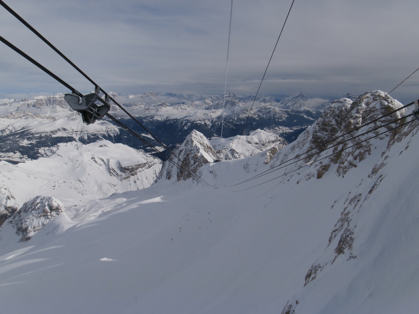 Marmolada gleccser 2013. február