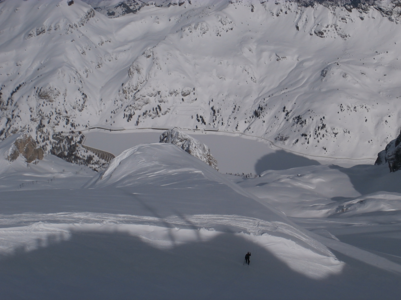 Marmolada gleccser 2013. február