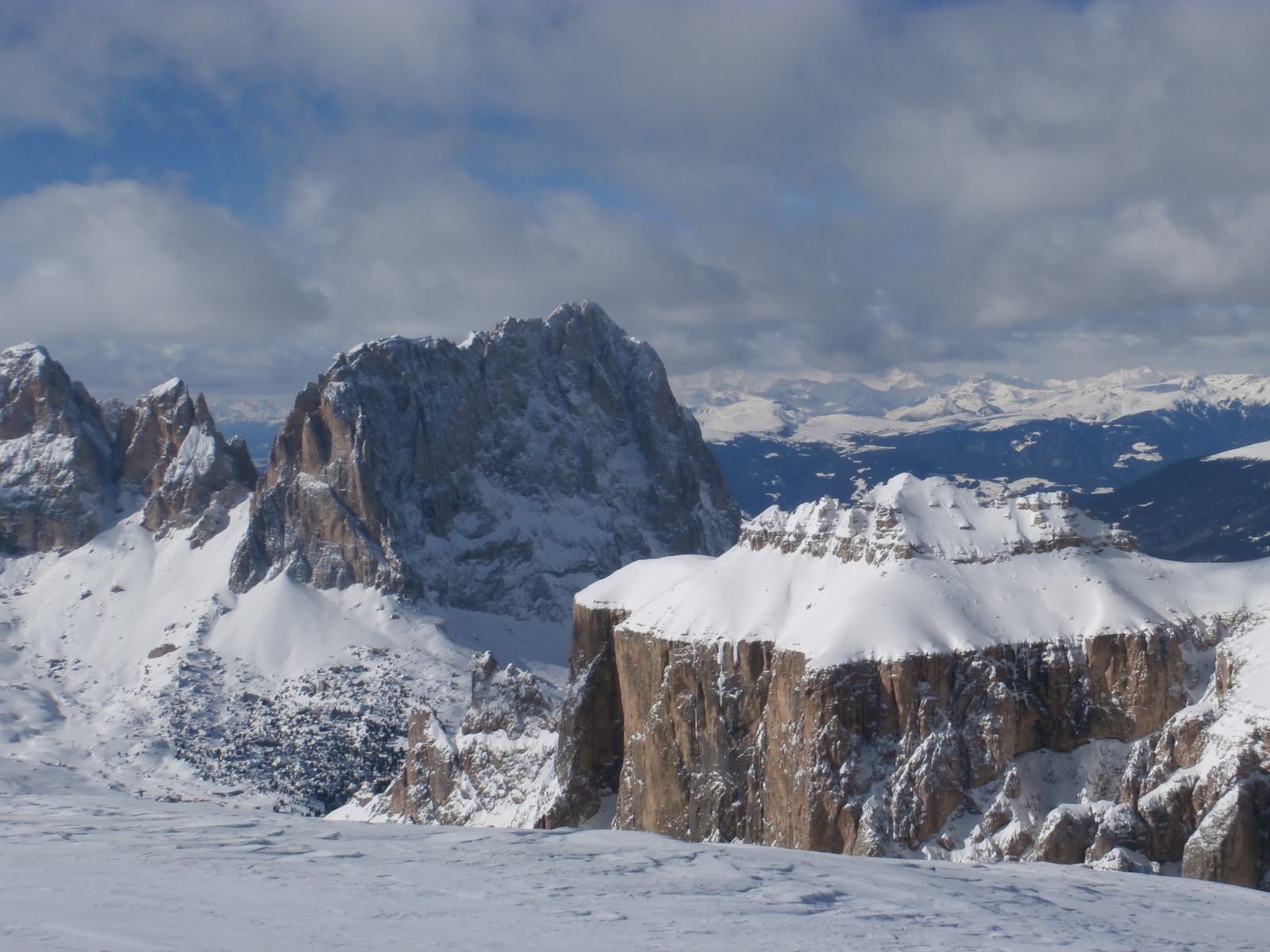 Sass Pordoi 2013. január