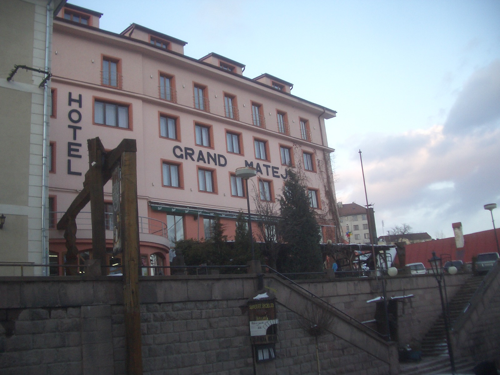 Hotel Grand Matej - a városka legnagyobb szállodája