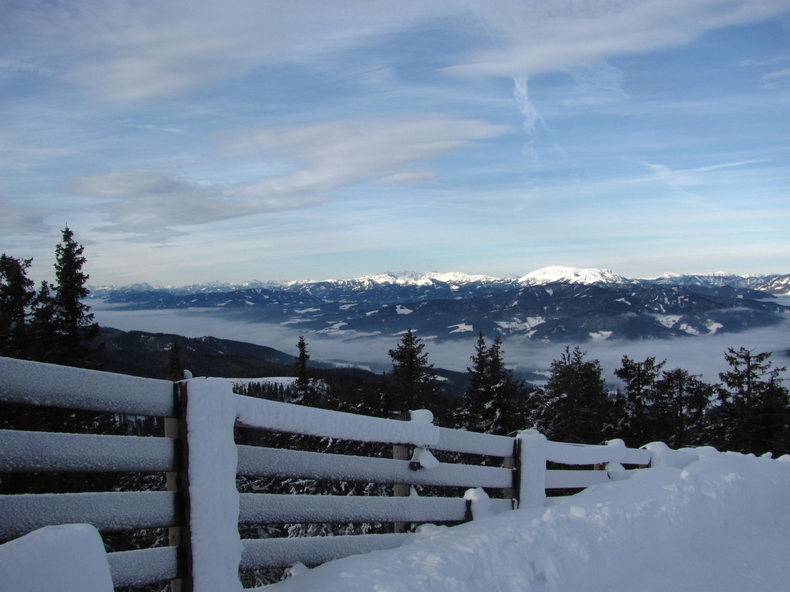 Kilátás a kék 1 elejéről