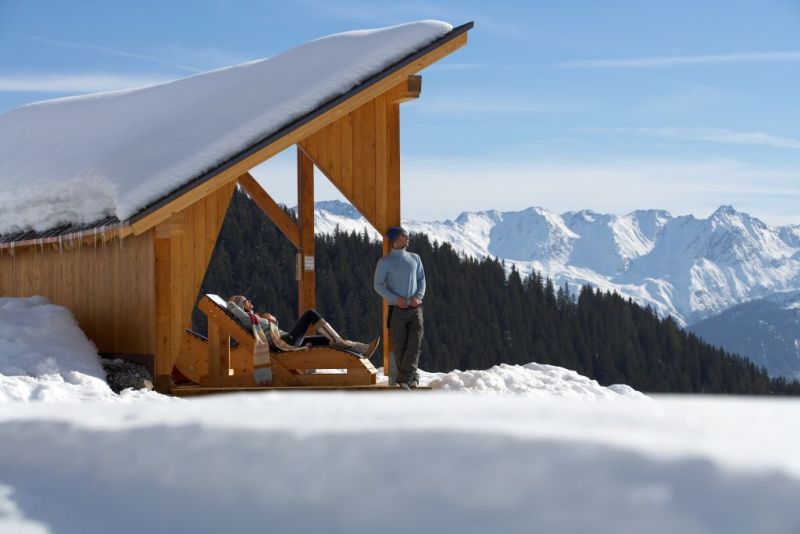 Panoramaút wellness pihenőhelyekkel