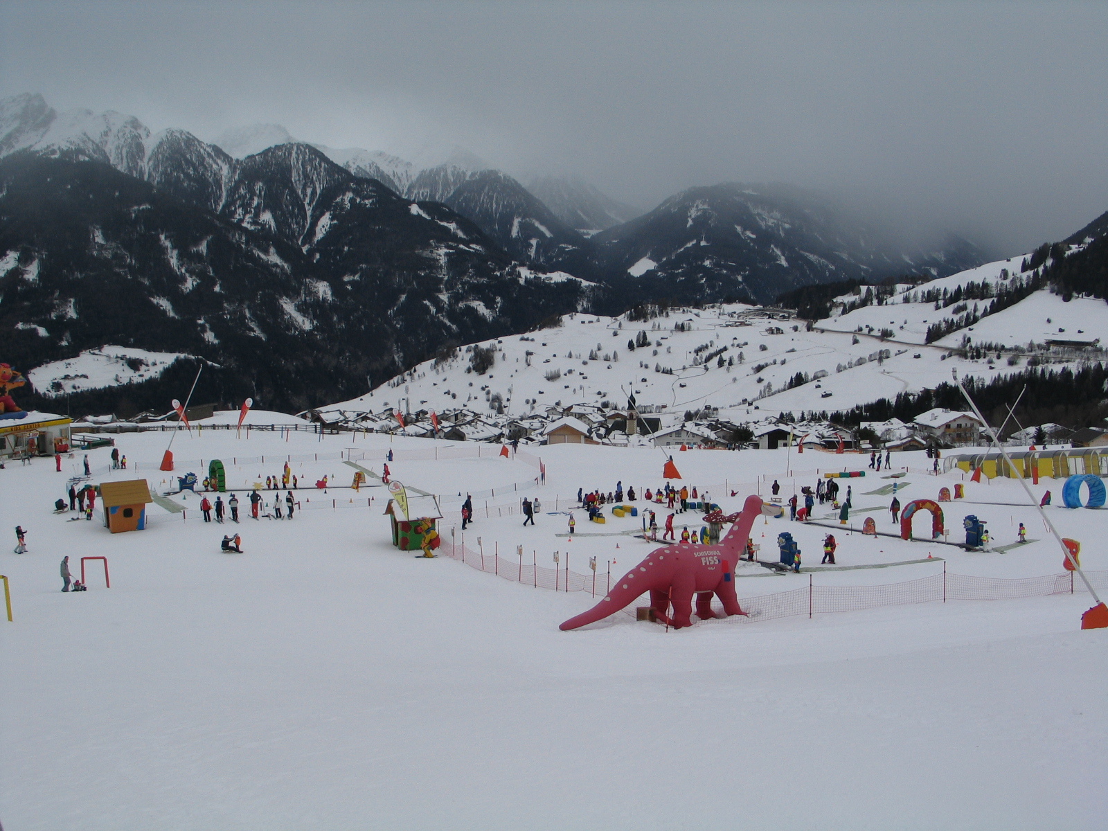 Sítanoda gyermekeknek Fissben