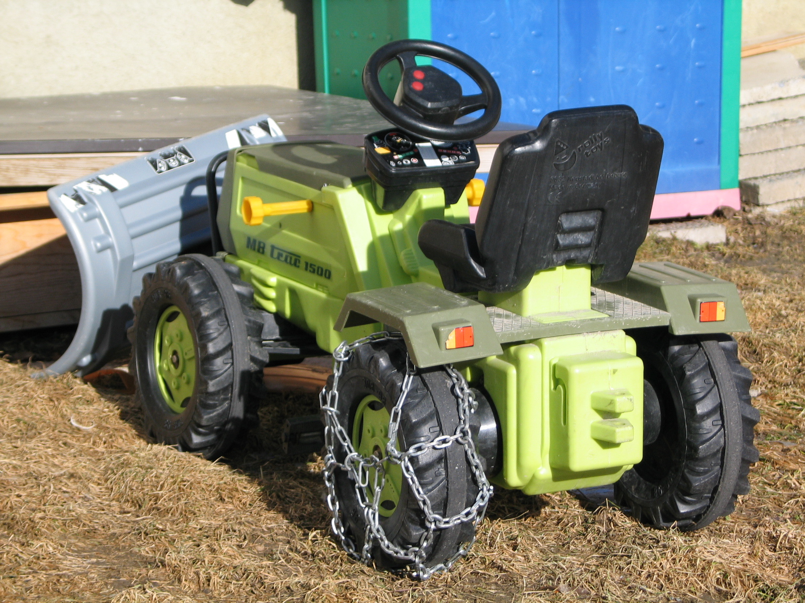 A hólánc mindenkinek ajánlott!