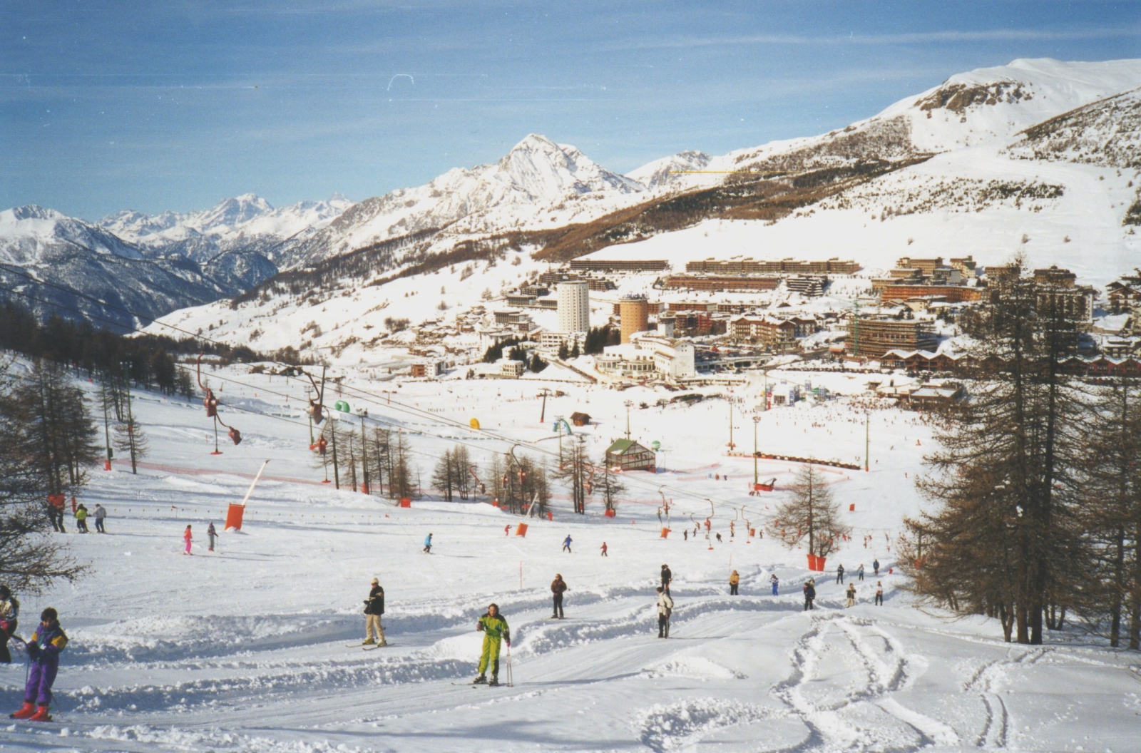 SESTRIERE ALSÓ PÁLYÁK