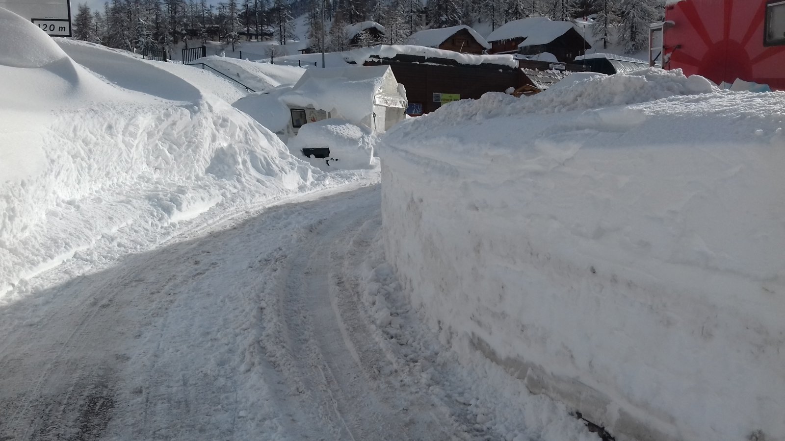 Montgenever, volt hó