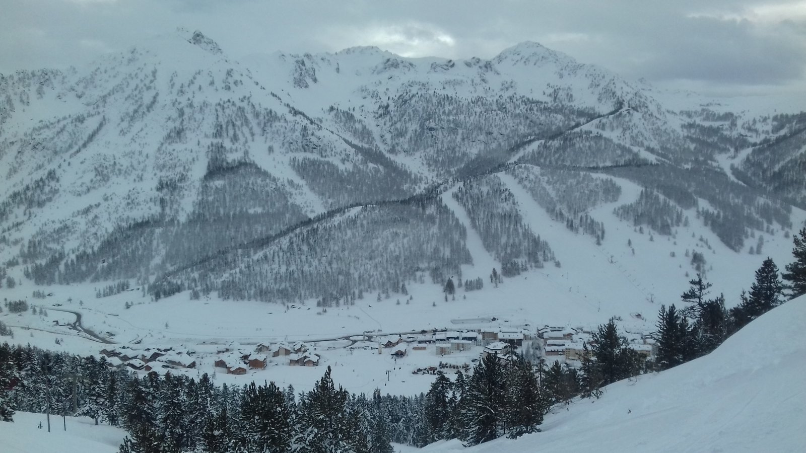 Montgenever, akilátás - csak épp beborult