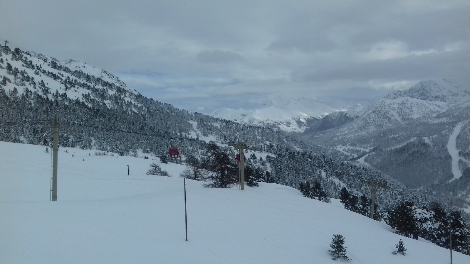 Montgenever, Le Chalvet kabinos