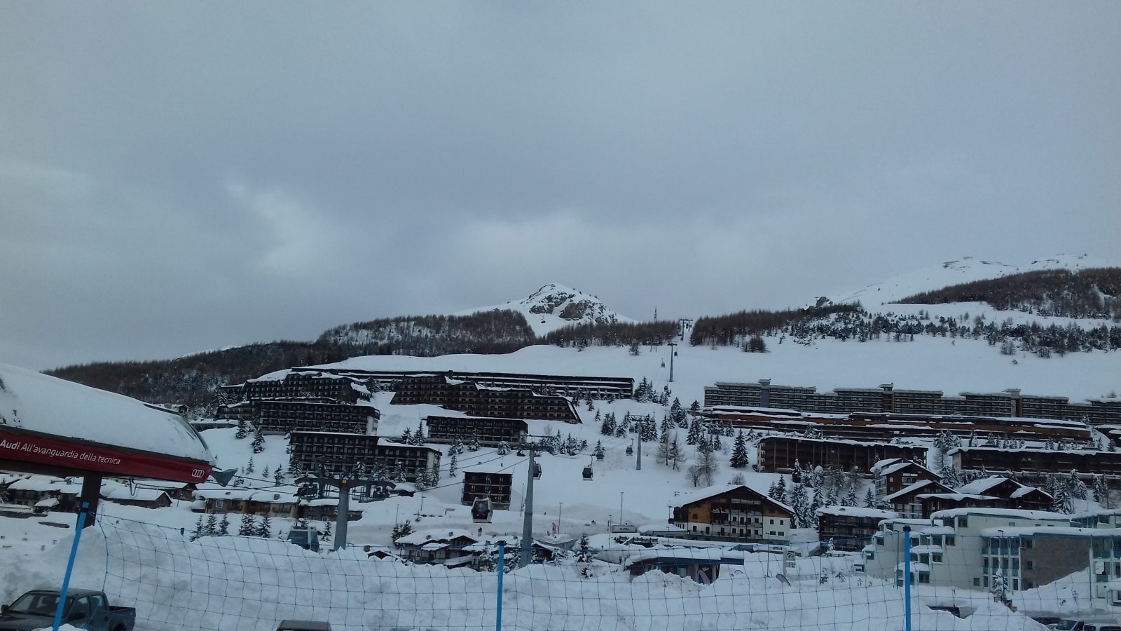 Sestriere, a modern "síparadicsom"