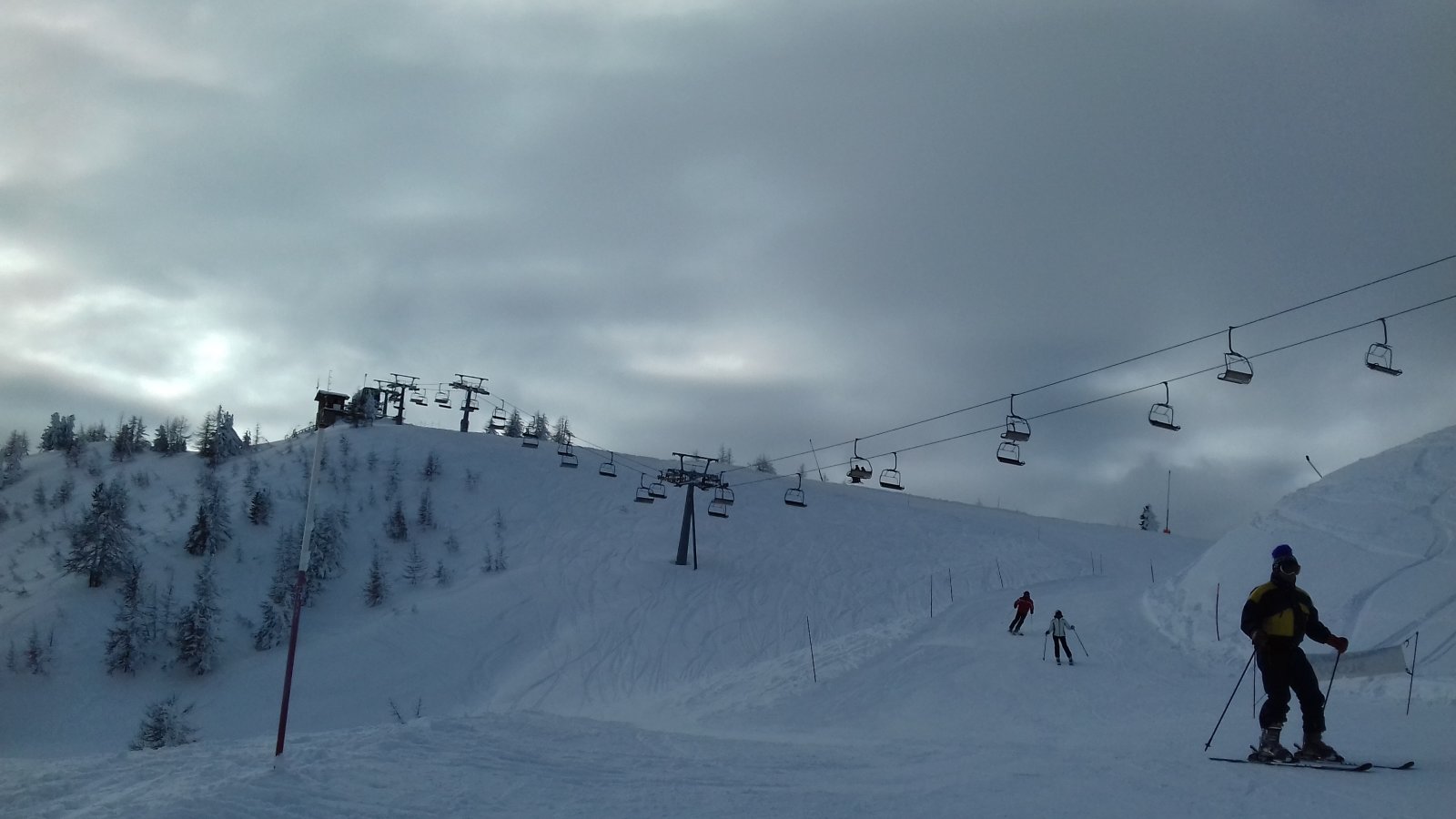 Claviere, Sagnalonga, Bercia- a dallamos nevű lift