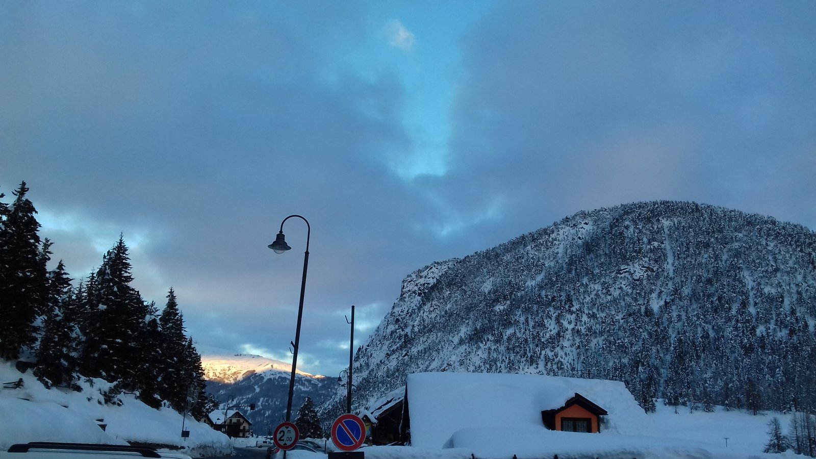 Claviere, az utolsó kép a búcsú előtt