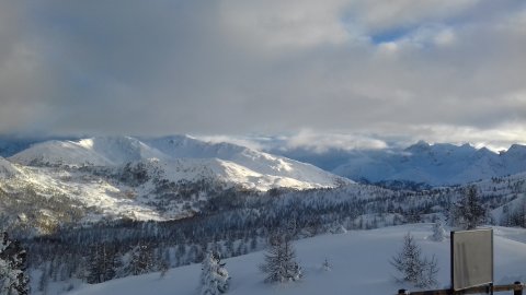Claviere, nem tudtunk betelni a látvánnyal